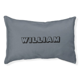 Personalized Name Large Dog  Pet Bed