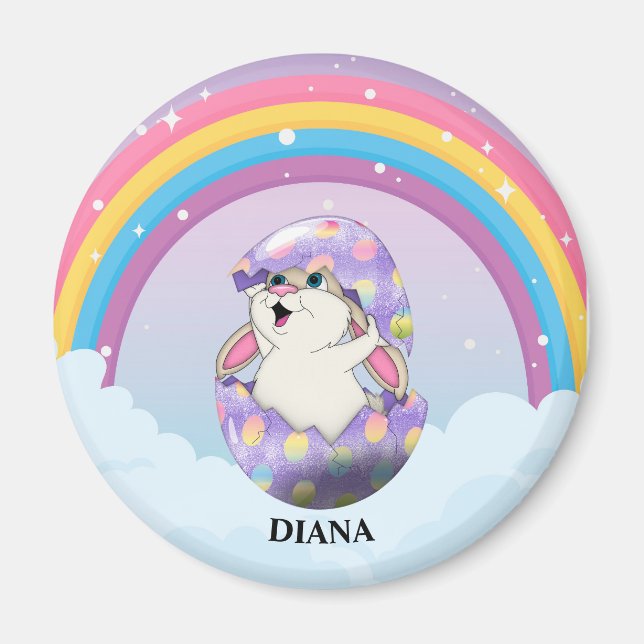 personalized Name magnet (Front)