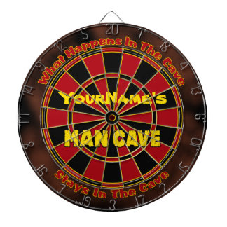 Personalized Name Man Cave Dartboard