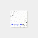 [ Thumbnail: Personalized Name + Many Musical Notes Pattern ]