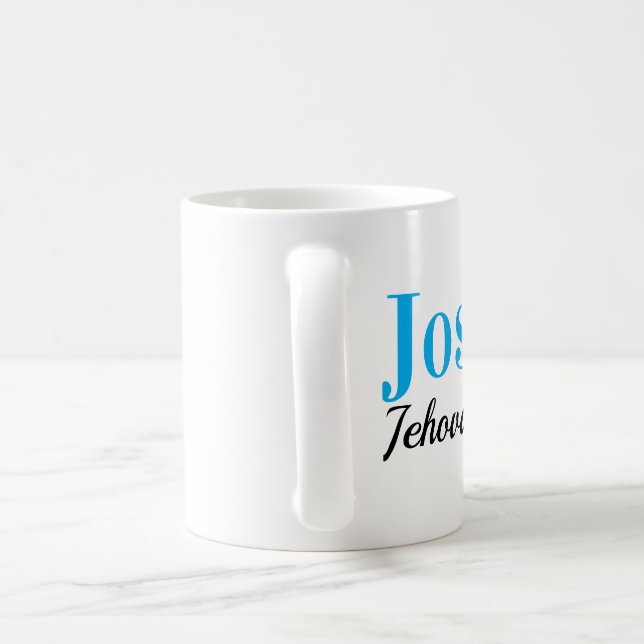 Personalized Name Meaning Joseph Coffee Mug (Handle)