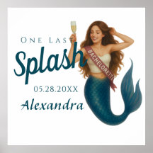 Personalized Name Mermaid Bachelorette