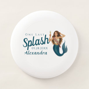Personalized Name Mermaid Bachelorette Wham-O Frisbee