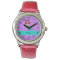 Personalized name mermaid purple pearls