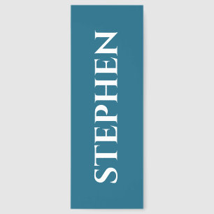 Personalized Name Minimalistic Simple gift Bookmarks