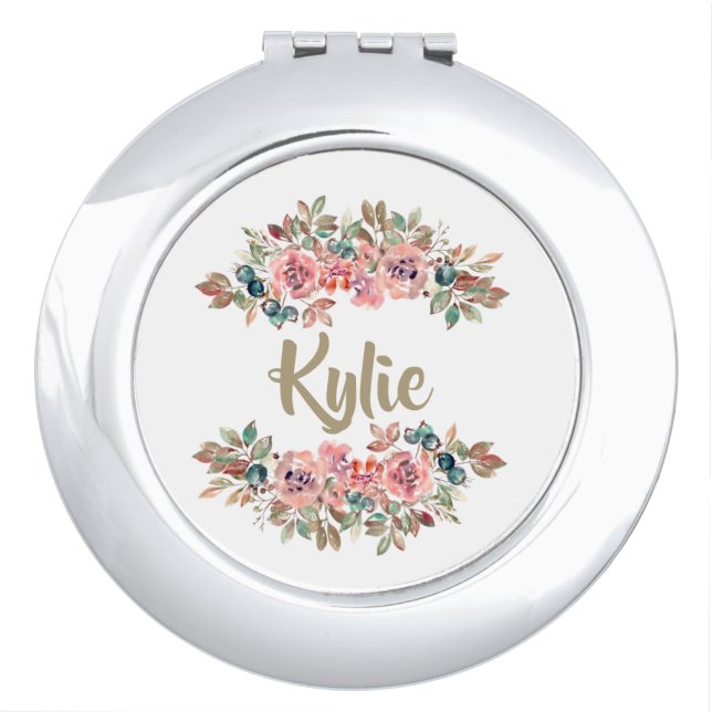 Personalized Name Mirror | Custom Gifts for Her (Front)