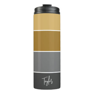 Personalized Name Modern Simple And Trendy Thermal Tumbler