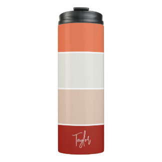 Personalized Name Modern Simple And Trendy Thermal Tumbler