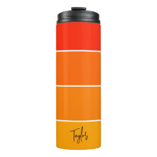 Personalized Name Modern Simple And Trendy Thermal Tumbler