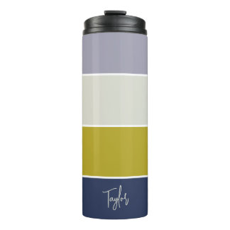 Personalized Name Modern Simple And Trendy Thermal Tumbler