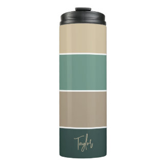 Personalized Name Modern Simple And Trendy Thermal Tumbler