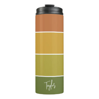 Personalized Name Modern Simple And Trendy Thermal Tumbler