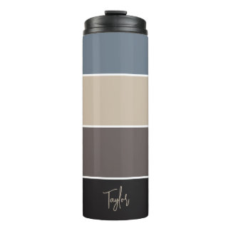 Personalized Name Modern Simple And Trendy Thermal Tumbler