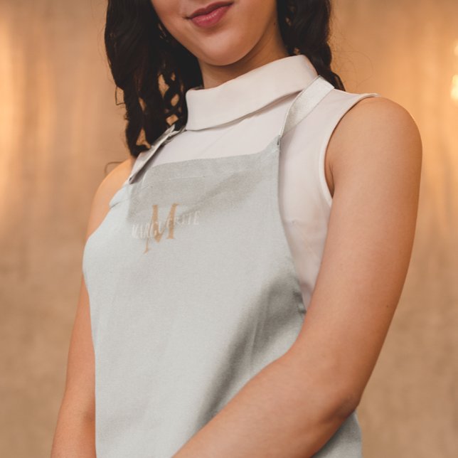 Personalized Name Monogram Apron (Creator Uploaded)