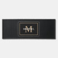 Restaurant Bar Menu QR Code Bar Mat | Zazzle