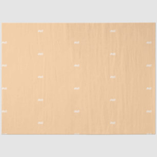 Personalized Name Monogram Business Tissue Paper