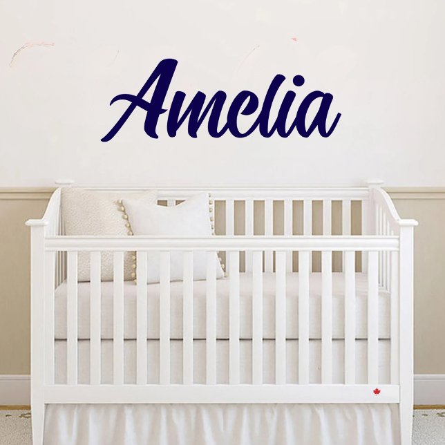 Personalized Name Monogram Custom Kids Name Wall Decal (Creator Uploaded)