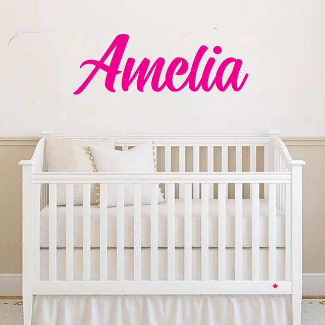 Personalized Name Monogram Custom Kids Name Wall Decal (Creator Uploaded)