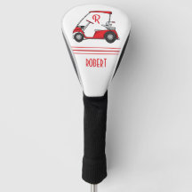 Personalized Name & Monogram Golf Head Cover