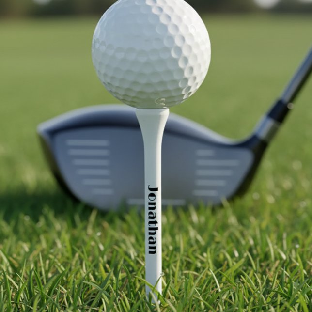 Personalized Name Monogram Golf Tees (Creator Uploaded)