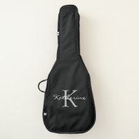 Personalized Name Monogram Guitar Case