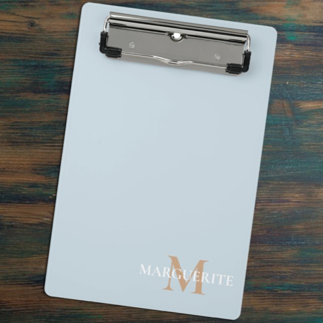 Personalized Name Monogram Mini Clipboard (Creator Uploaded)