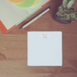 Personalized Name Monogram Post-it Notes