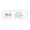 Personalized name monogram return address labels