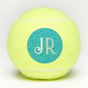 Personalized Name Monogram Tennis Balls