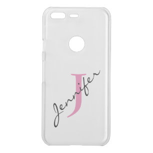 Personalized Name   Monogram Uncommon Google Pixel Case