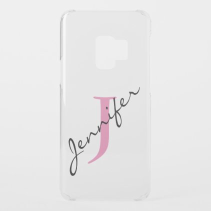 Personalized Name | Monogram Uncommon Samsung Galaxy S9 Case