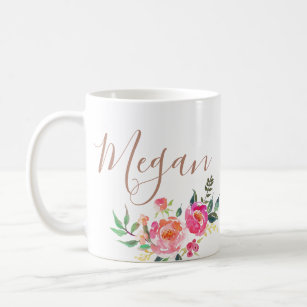 Personalized Coffee Mug Personalized Name Coffee Cup Initial Mug Birthday Gift 