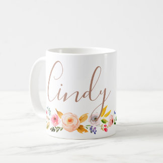 personalized name monogrammed too coffee mug