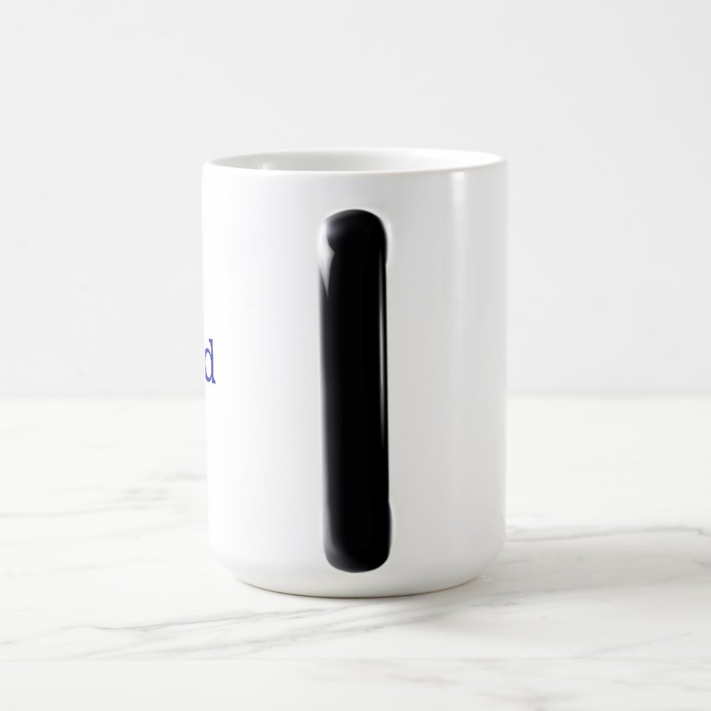 Disover Personalized Name Morphing Mug Custom Text Cup !!