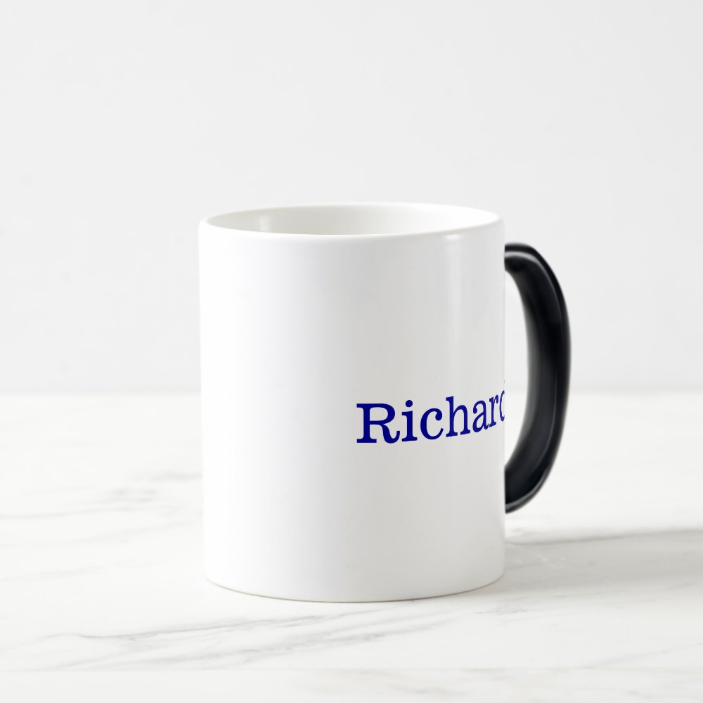 Disover Personalized Name Morphing Mug Custom Text Cup !!