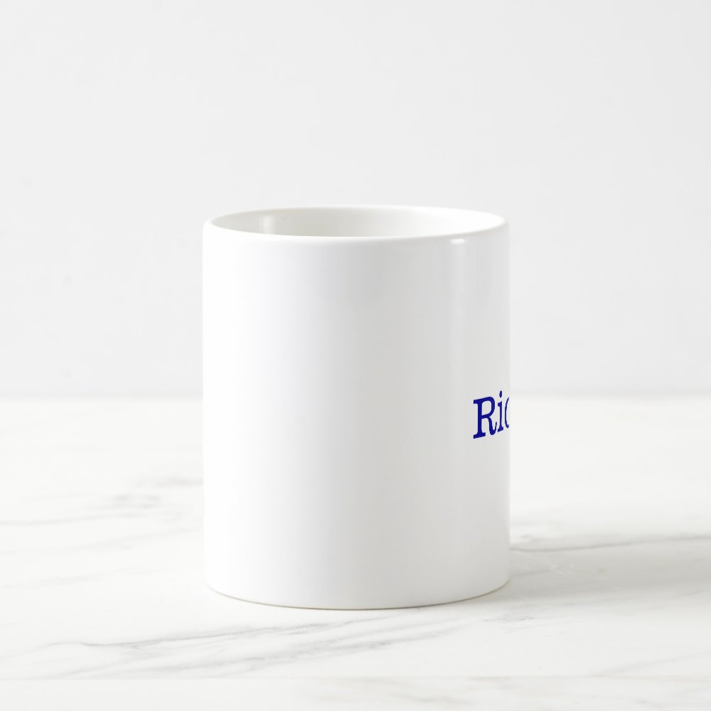 Discover Personalized Name Morphing Mug Custom Text Cup !!