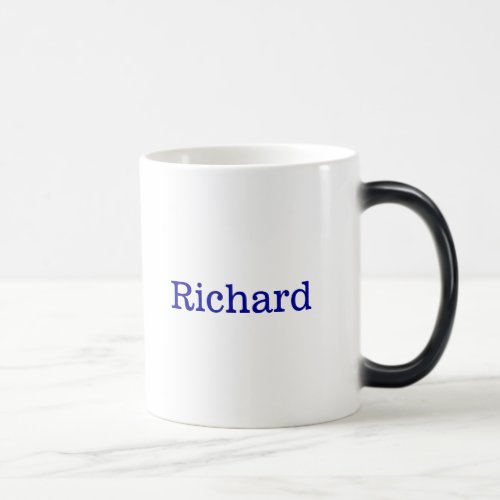 Personalized Name Morphing Mug Custom Text Cup 