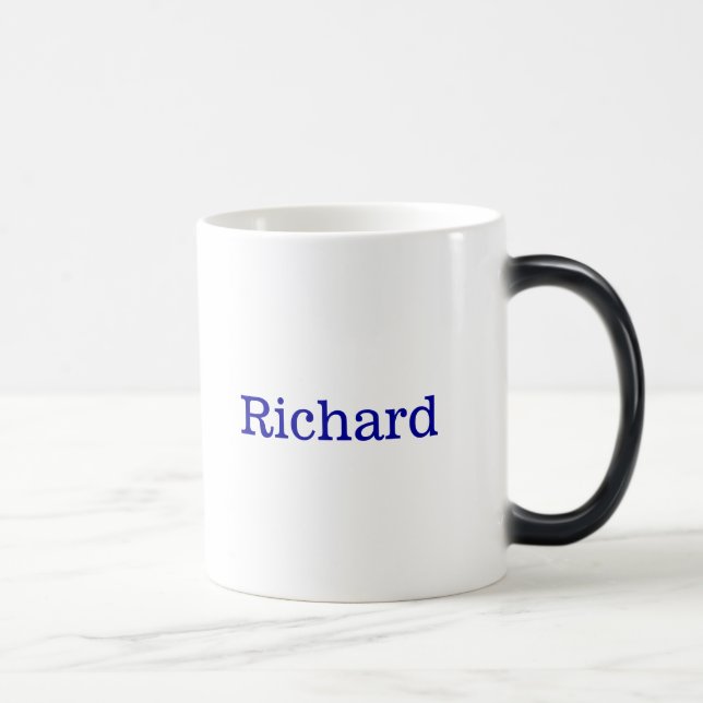 Personalized Name Morphing Mug Custom Text Cup !! (Right)