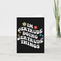 Personalized Name Mothers Day Outfit For Women Ret Card