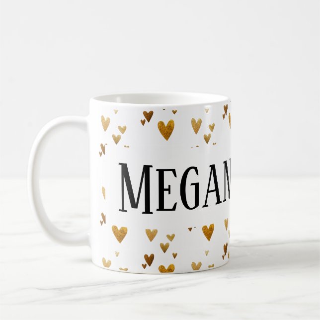 personalized name mug (Left)