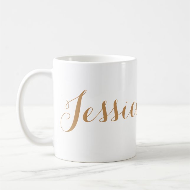 personalized name mug (Left)