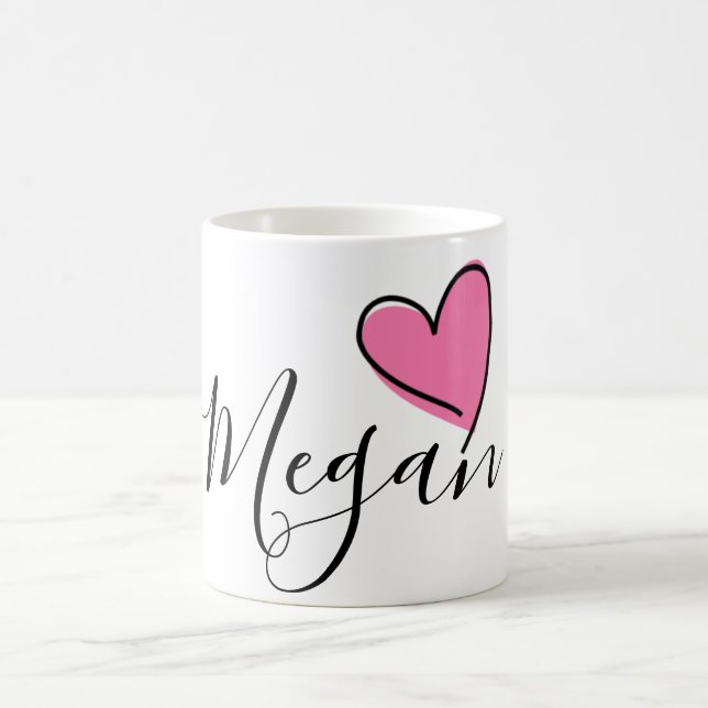 personalized name mug (Center)