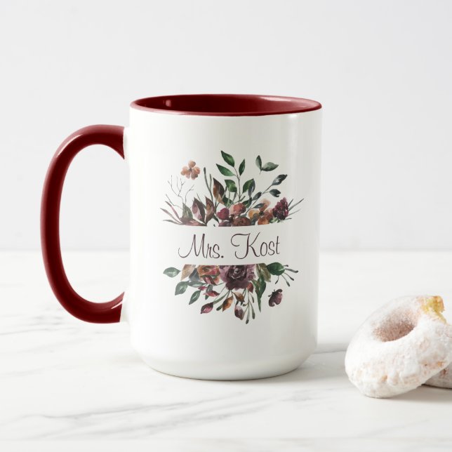 Personalized Name Mug (With Donut)