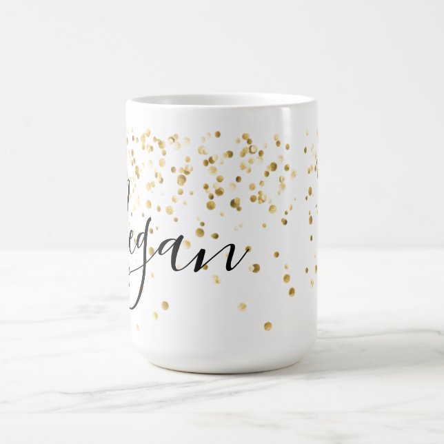 personalized name mug (Center)