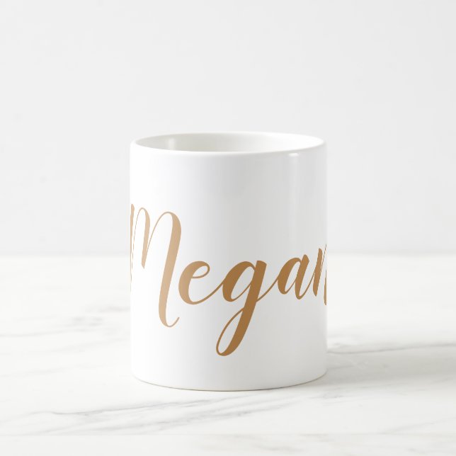 personalized name mug (Center)