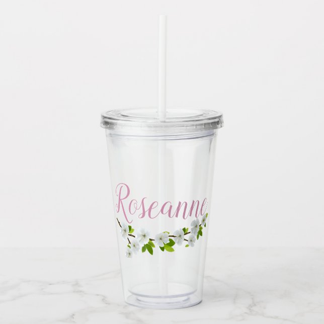 Personalized Name Mug Acrylic Tumbler (Front)