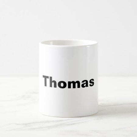Personalized Name Mug Cup Add Your Own Words Text