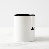 Personalized Name Mug Custom Cup Good Gift for Man (Center)