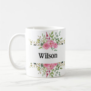 Personalized Name Mug Custom Gifts for Her