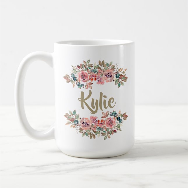 Personalized Name Mug | Custom Gifts for Her (Left)